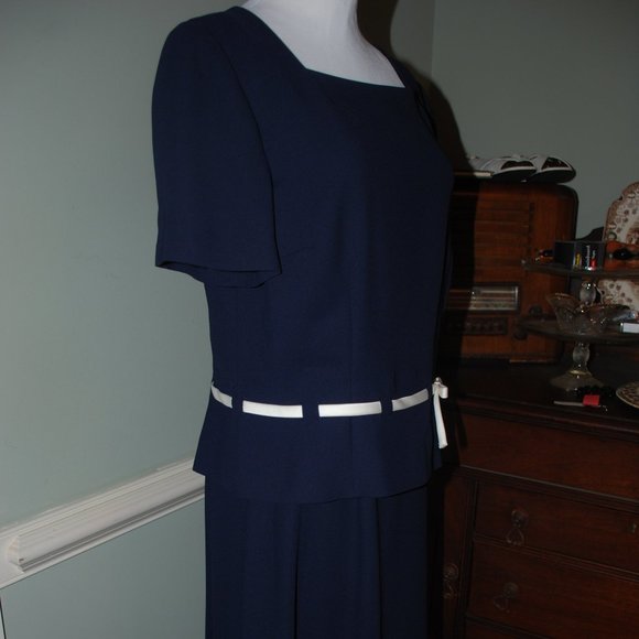 Shades of Jackie Kenndy New Classic 2 peice Dress - Picture 2 of 5